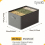 Gray Clothes Storage Box Versatile Wardrobe Organizer Lightweight Container Without Grids 8