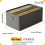Gray Clothes Storage Box Versatile Wardrobe Organizer Lightweight Container Without Grids 13