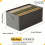 Gray Clothes Storage Box Versatile Wardrobe Organizer Lightweight Container Without Grids 9