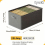 Gray Clothes Storage Box Versatile Wardrobe Organizer Lightweight Container Without Grids 5