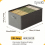 Gray Clothes Storage Box Versatile Wardrobe Organizer Lightweight Container Without Grids 10