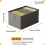 Gray Clothes Storage Box Versatile Wardrobe Organizer Lightweight Container Without Grids 1