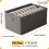 Gray Clothes Storage Box Versatile Wardrobe Organizer Lightweight Container Without Grids 11