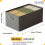 Gray Clothes Storage Box Versatile Wardrobe Organizer Lightweight Container Without Grids 7