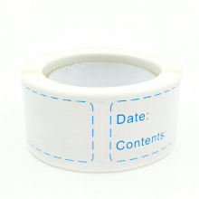 1 Roll Kitchen Label Sticker Self adhesive Storage Stickers For RefrigeratorsLetter Graphic Packaging Label Seal Stickers