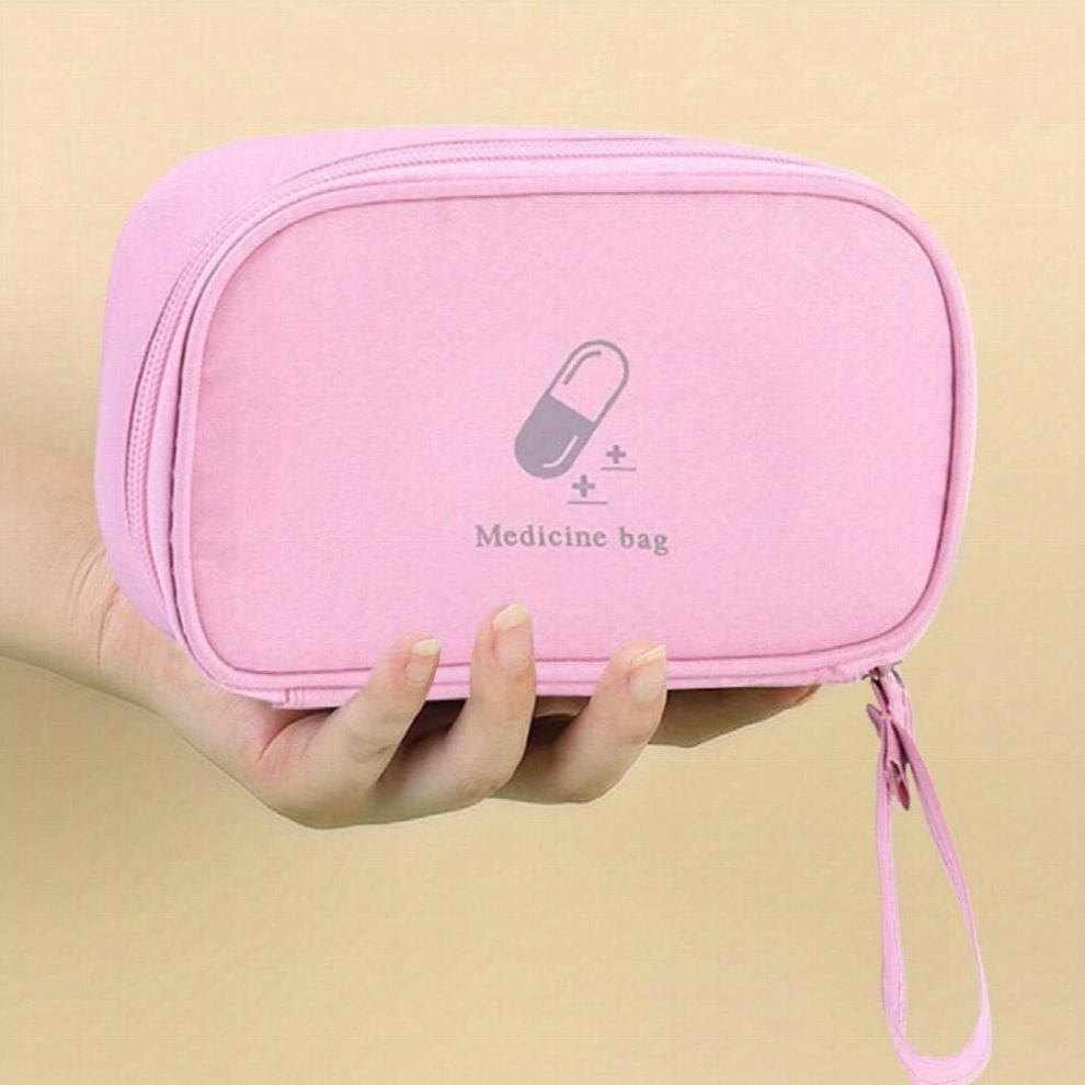 First Aid Medicine Bag For Home Travel Office Portable Medicine Storage Box Emergency Kits & Pills Package Container