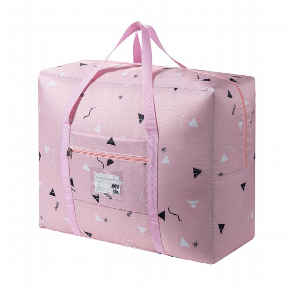 Large Capacity Quilt Storage Bag Foldable Underwear Clothes Organizer Portable Travel Pillow Blanket Packing Cube