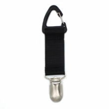 1pc Portable Multifunctional Fixing Clip For Bag Outdoor Travel Straw Hat Clip