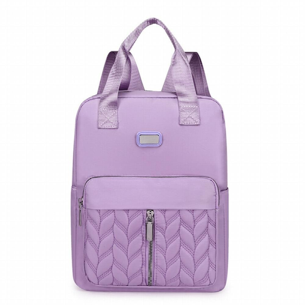 Large Capacity Travel Diaper Backpack Functional Storage Mommy Bag Portable Quilted Nappy Bag & Baby Bag Multicoloured
