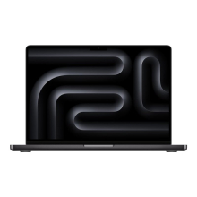MacBook Pro 14inch M3Pro 11core CPU and 14core GPU 18GB RAM 512GB SSD Space Black Z1AU - Refurbished