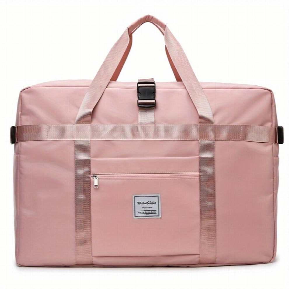 Portable Travel Tote Bag Large Capacity Weekender Bag Sports Gym Yoga Tote Bag Travel Duffel Bag-image-OPC-PCXMDFC-NEW