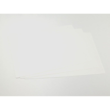 (White) Minerva Self Adhesive 9x12inch Felt Fabric Sheets - each