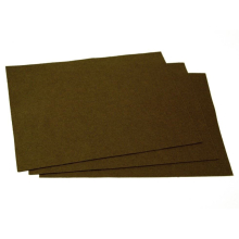 (Burnt Sienna Brown) Minerva Self Adhesive 9x12inch Felt Fabric Sheets - each