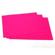 (Cerise Pink) Minerva Self Adhesive 9x12inch Felt Fabric Sheets - each