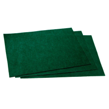 (Holly Green) Minerva Self Adhesive 9x12inch Felt Fabric Sheets - each