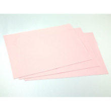 (Pink) Minerva Self Adhesive 9x12inch Felt Fabric Sheets - each