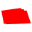 (Cherry Red) Minerva Self Adhesive 9x12inch Felt Fabric Sheets - each 1