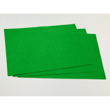 (Meadow Green) Minerva Self Adhesive 9x12inch Felt Fabric Sheets - each