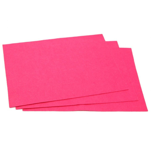 Minerva Core Range Self Adhesive 9x12inch Felt Fabric Sheets Heather Pink - per pack of 10