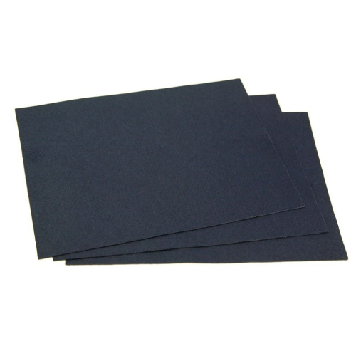 (Navy Blue) Minerva Self Adhesive 9x12inch Felt Fabric Sheets - each