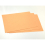 (Peach) Minerva Self Adhesive 9x12inch Felt Fabric Sheets - each 1