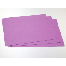 (Lavender) Minerva Self Adhesive 9x12inch Felt Fabric Sheets - each