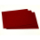 (Wine) Minerva Self Adhesive 9x12inch Felt Fabric Sheets - each 1