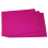 (Fuchsia Pink) Minerva Self Adhesive 9x12inch Felt Fabric Sheets - each 1