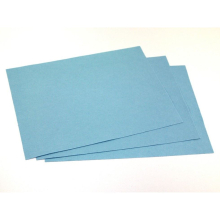 (Light Blue) Minerva Self Adhesive 9x12inch Felt Fabric Sheets - each