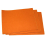 Minerva Core Range Self Adhesive 9x12inch Felt Fabric Sheets Amber Brown - per pack of 10 1