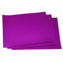 (Thistle) Minerva Self Adhesive 9x12inch Felt Fabric Sheets - each