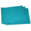 (Teal) Minerva Self Adhesive 9x12inch Felt Fabric Sheets - each 1