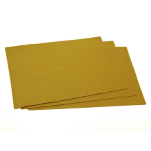 (Gold) Minerva Self Adhesive 9x12inch Felt Fabric Sheets - each