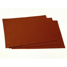 (Ginger) Minerva Self Adhesive 9x12inch Felt Fabric Sheets - each