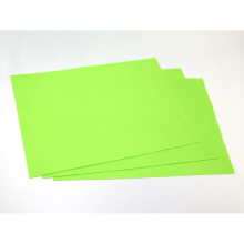 (Zest Green) Minerva Self Adhesive 9x12inch Felt Fabric Sheets - each