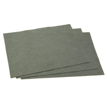 (Charcoal Grey) Minerva Self Adhesive 9x12inch Felt Fabric Sheets - each