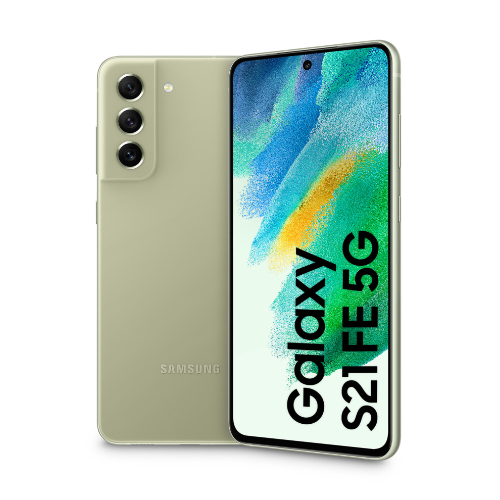 Samsung S21 Fe Sm-G990b2 6+128Gb Ds 5G Olive Oem