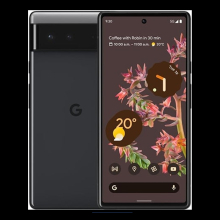 Google Pixel 6 128GB Black | Unlocked - Refurbished
