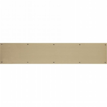 Brass Accents A09-P0628-609 6 in. x 28 in. Kick Plate Antique Brass Screw Mount