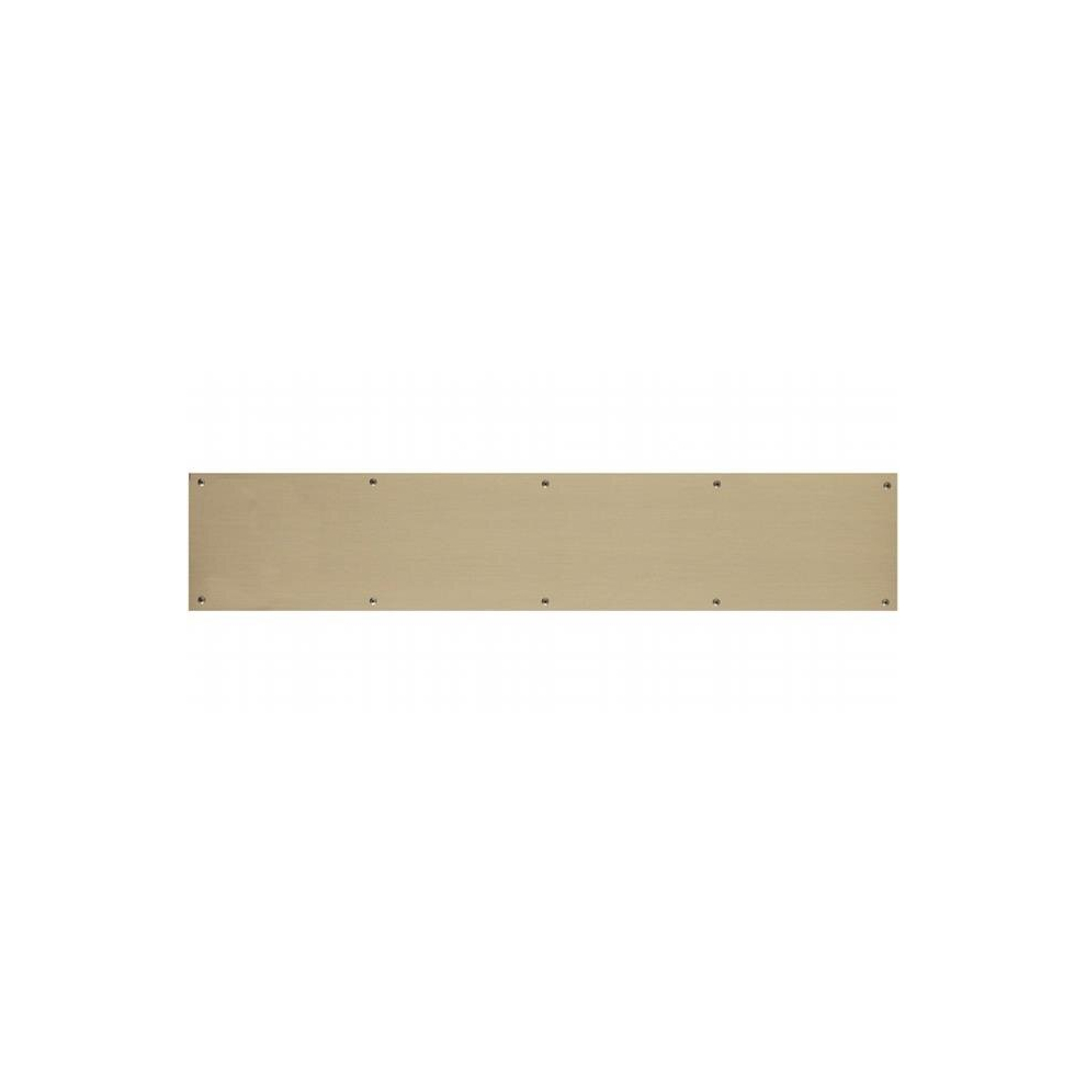 Brass Accents A09-P0830-609 8 In. X 30 In. Kick Plate Antique Brass Screw Mount 714983575515