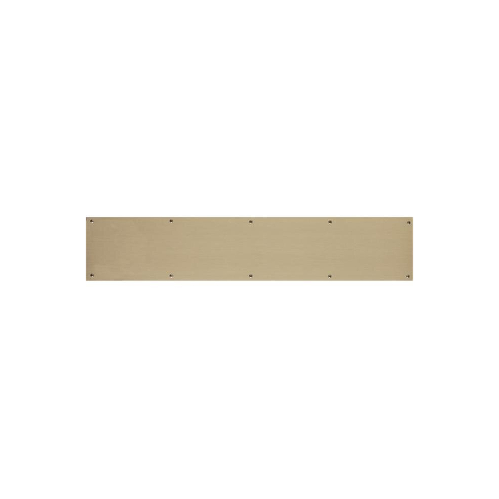 Brass Accents A09-P0828-609Adh 8 In. X 28 In. Kick Plate Antique Brass Adhesive Mount 714983575959