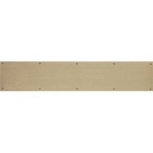 Brass Accents A09-P0828-609 8 in. x 28 in. Kick Plate Antique Brass Screw Mount