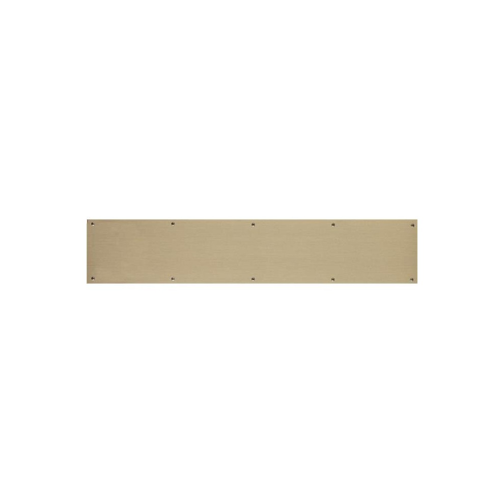 Brass Accents A09-P0828-609 8 In. X 28 In. Kick Plate Antique Brass Screw Mount 714983575966