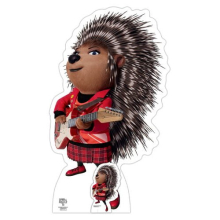 Ash Porcupine Sing 2 Star Mini Cardboard Cutout 83cm