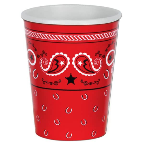 Bandana Drinkbekers