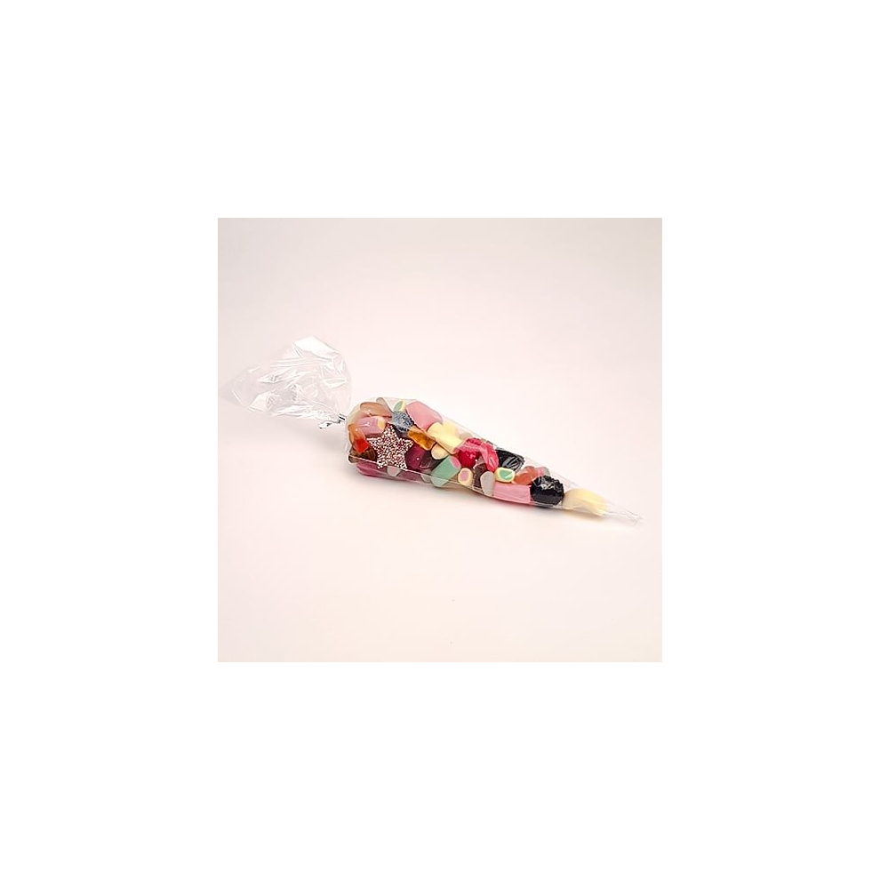 Assorted Sweets Pre Filled Candy Cone 180g-image-OPC-PCXMP8P-NEW