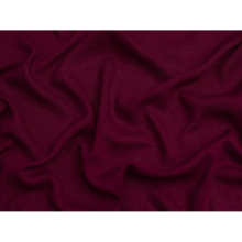 (Wine) Minerva Core Range Stretch Woven Slub Linen Look Viscose - per metre