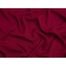 (Wine) Minerva Core Range Stretch Woven Slub Linen Look Viscose - per metre