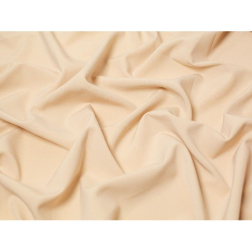(Stone) Minerva Poly Viscose Stretch Woven Suiting - per metre