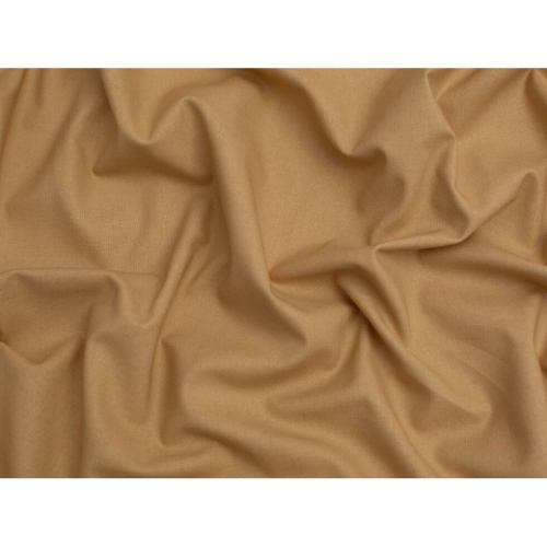 (Tan) Minerva 100% Craft Cotton - per metre